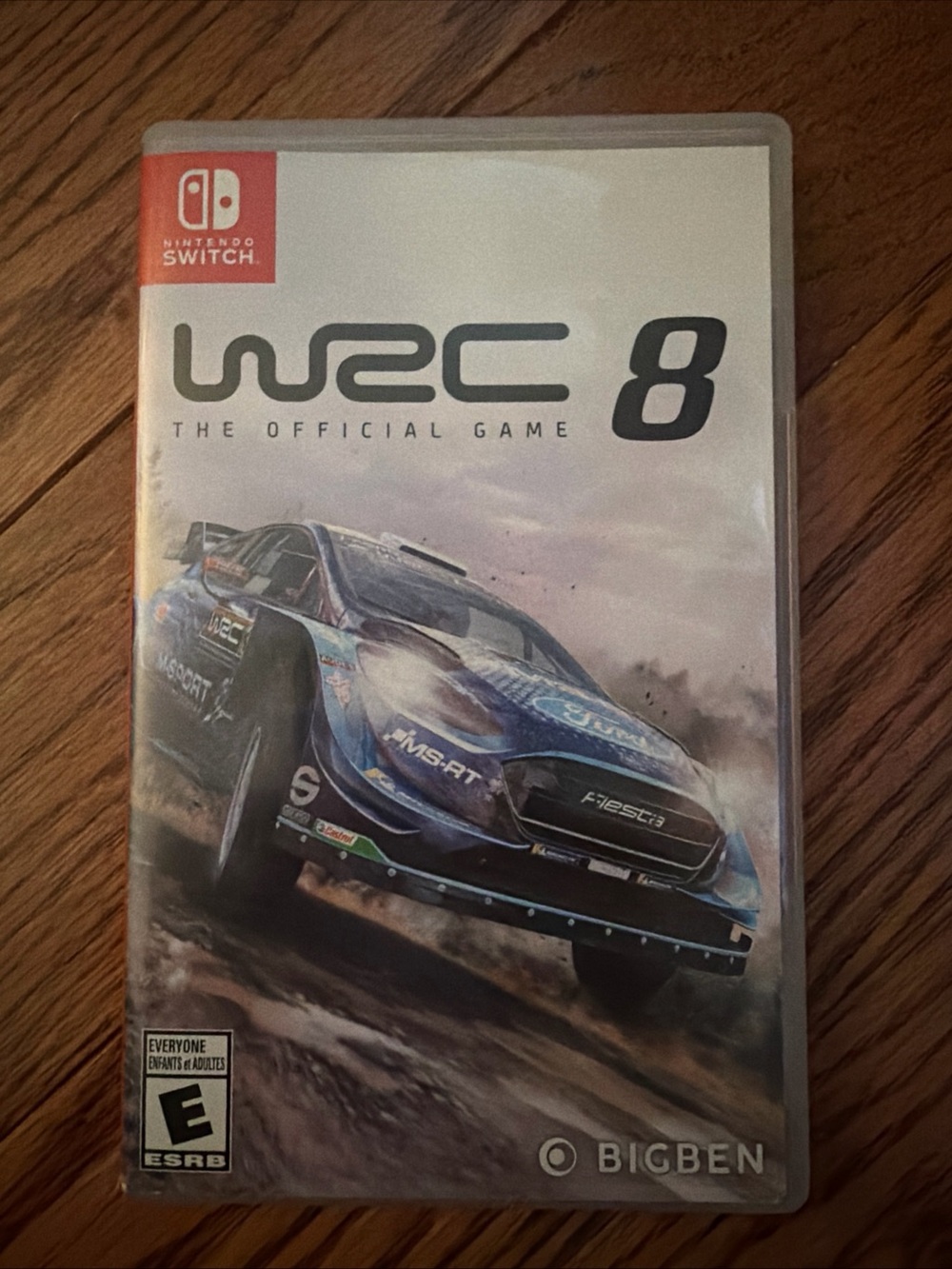WRC 8 FIA World Rally Championship⭐Nintendo Switch Original Authentic